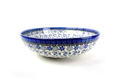 C36 Bunzlau Serveer Schaal 1829X Ø 27 cm Serveer Schaal Ø 27 cm